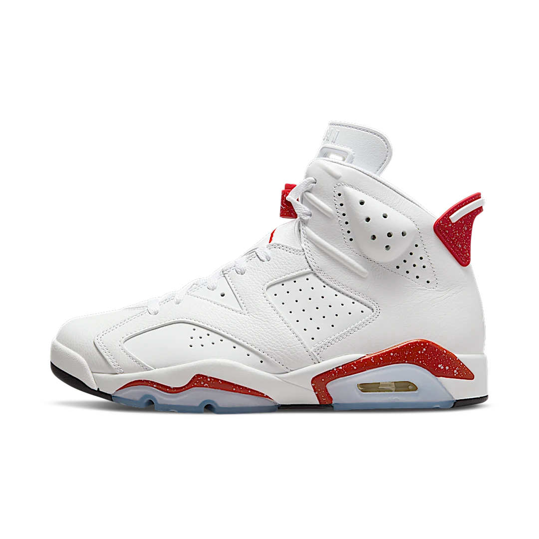 Overkicks - Air Jordan 6 Retro Red Oreo (CT8529-162) - vista lateral