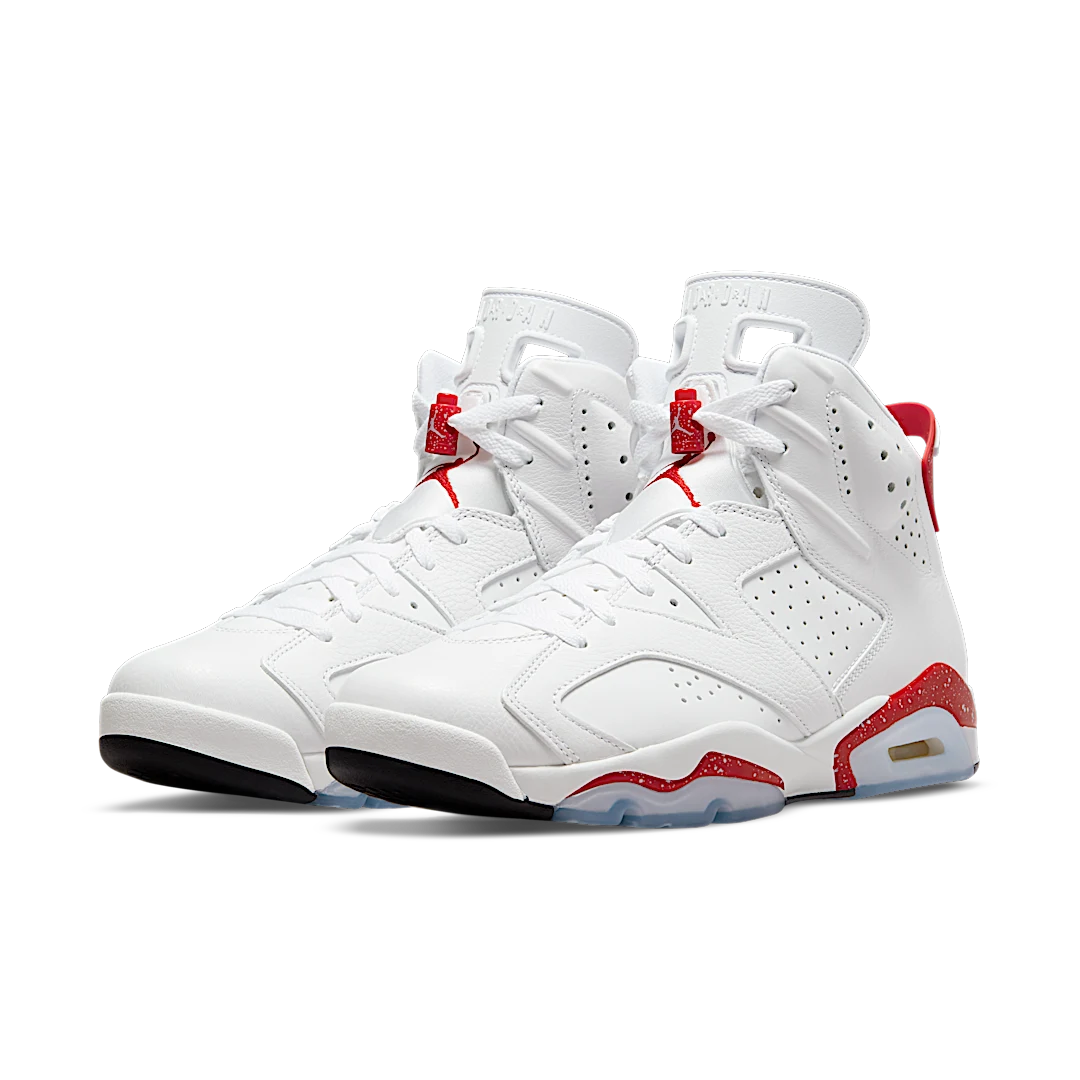 Overkicks - Air Jordan 6 Retro Red Oreo (CT8529-162) - vista trasera