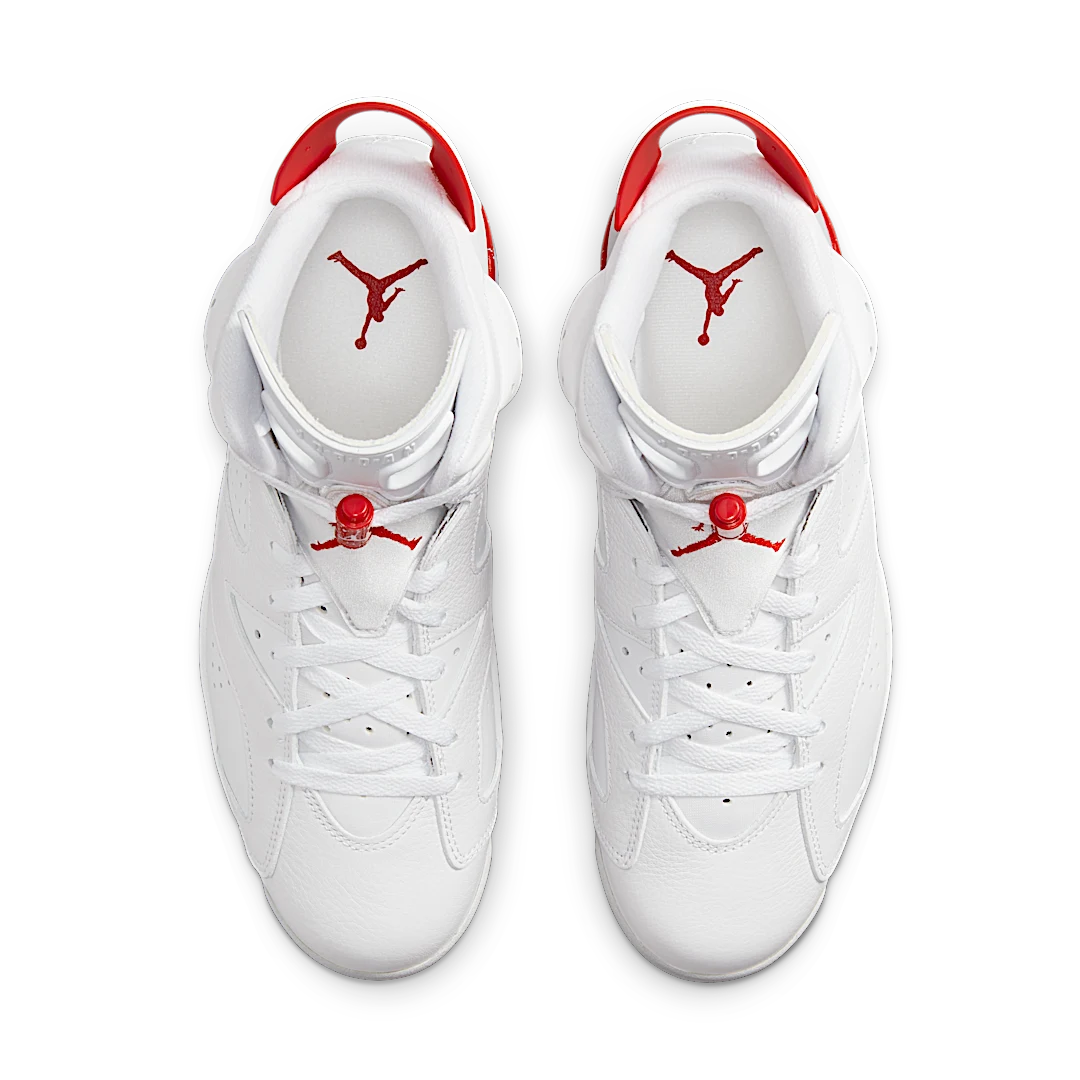 Overkicks - Air Jordan 6 Retro Red Oreo (CT8529-162) - par completo