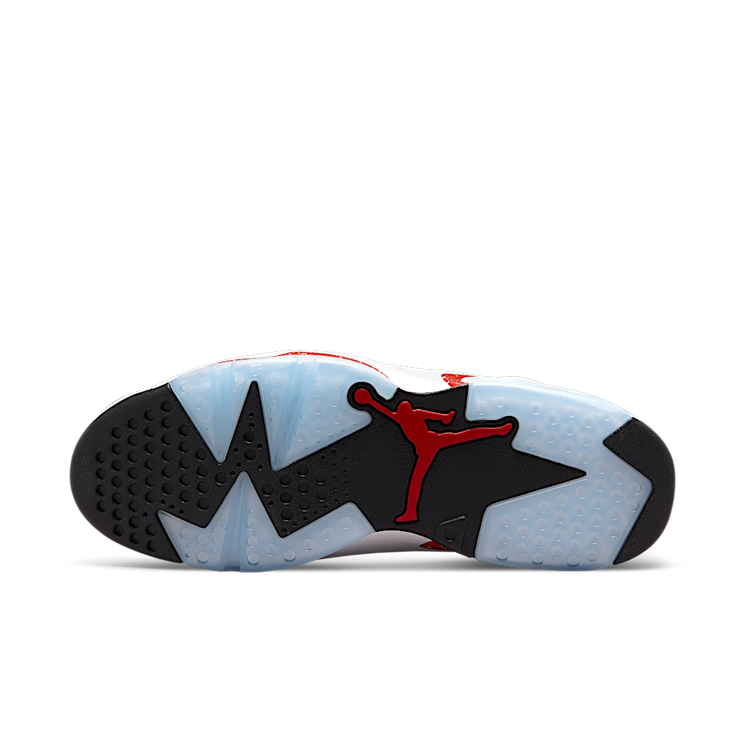 Overkicks - Air Jordan 6 Retro Red Oreo (CT8529-162) - detalle suela