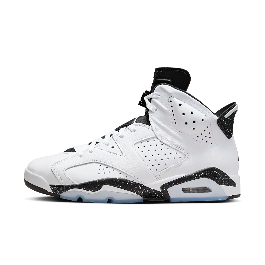 Overkicks - Air Jordan 6 Retro Reverse Oreo (CT8529-112) - vista lateral
