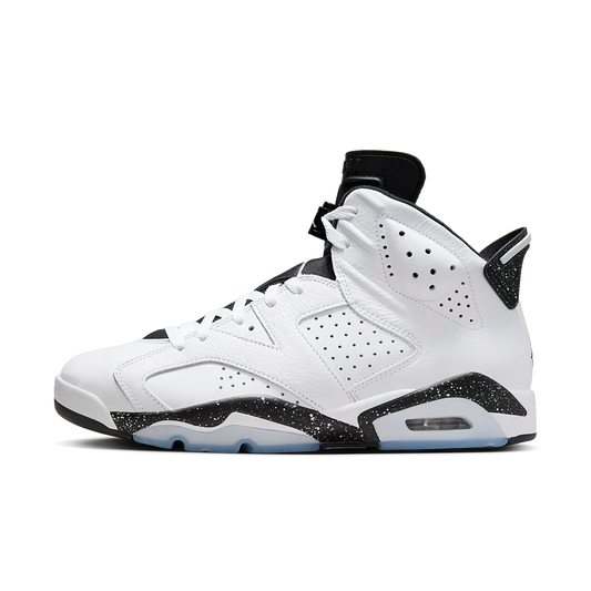 Overkicks - Air Jordan 6 Retro Reverse Oreo (CT8529-112) - vista lateral