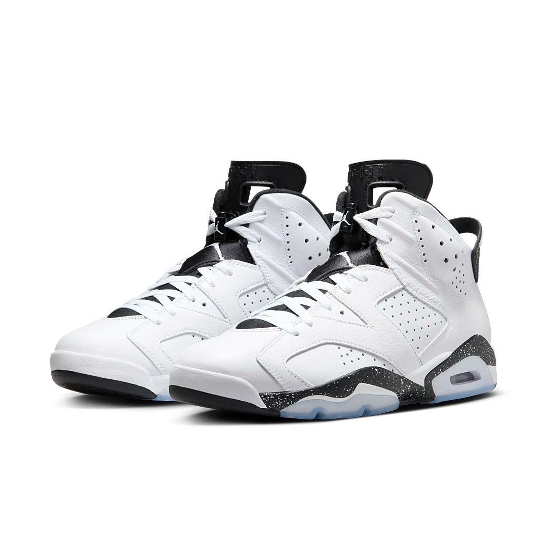 Overkicks - Air Jordan 6 Retro Reverse Oreo (CT8529-112) - vista trasera