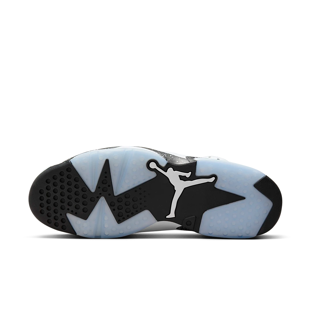 Overkicks - Air Jordan 6 Retro Reverse Oreo (CT8529-112) - detalle suela