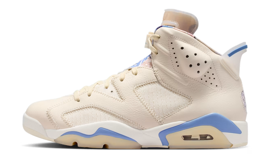 Overkicks - Air Jordan 6 Retro Sashiko (IR7255-110) - vista lateral