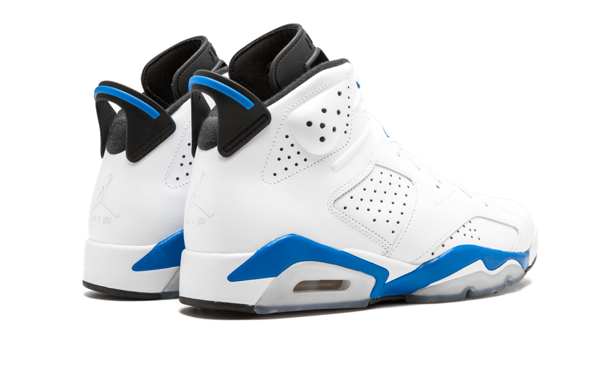 Overkicks - Air Jordan 6 Retro Sport Blue (2014) (384664-107) - par completo