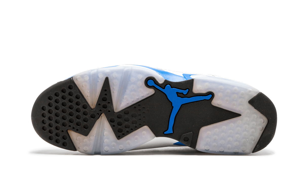 Overkicks - Air Jordan 6 Retro Sport Blue (2014) (384664-107) - vista superior