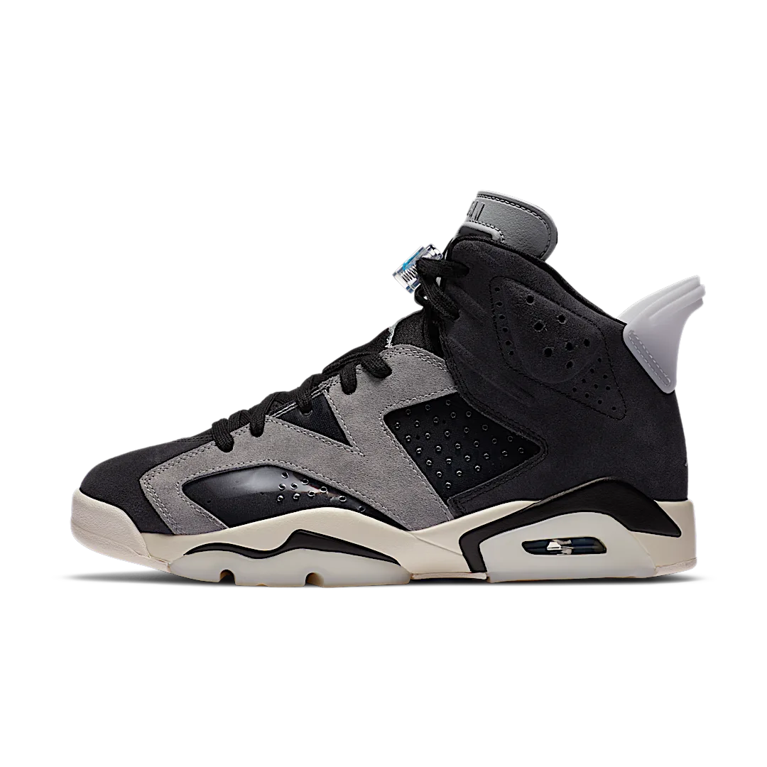 Overkicks - Air Jordan 6 Retro Tech Chrome (CK6635-001) - vista lateral