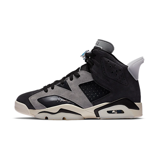 Overkicks - Air Jordan 6 Retro Tech Chrome (CK6635-001) - vista lateral