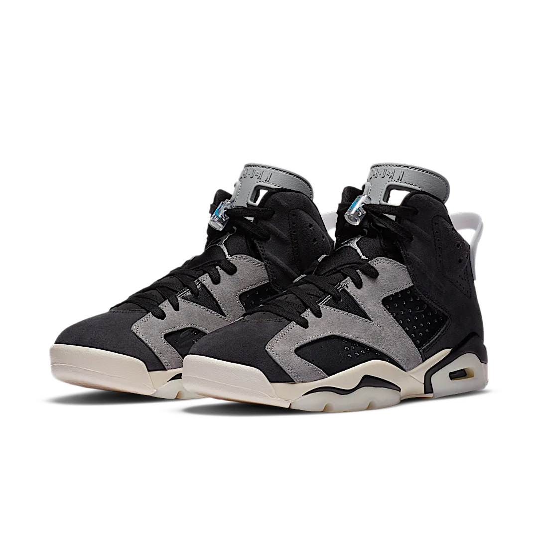 Overkicks - Air Jordan 6 Retro Tech Chrome (CK6635-001) - vista trasera