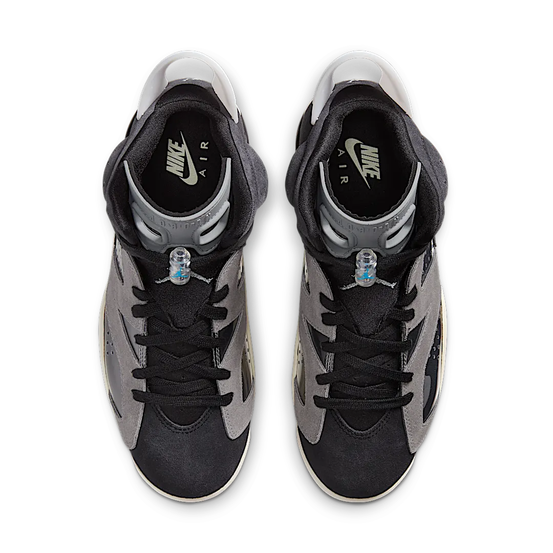 Overkicks - Air Jordan 6 Retro Tech Chrome (CK6635-001) - par completo