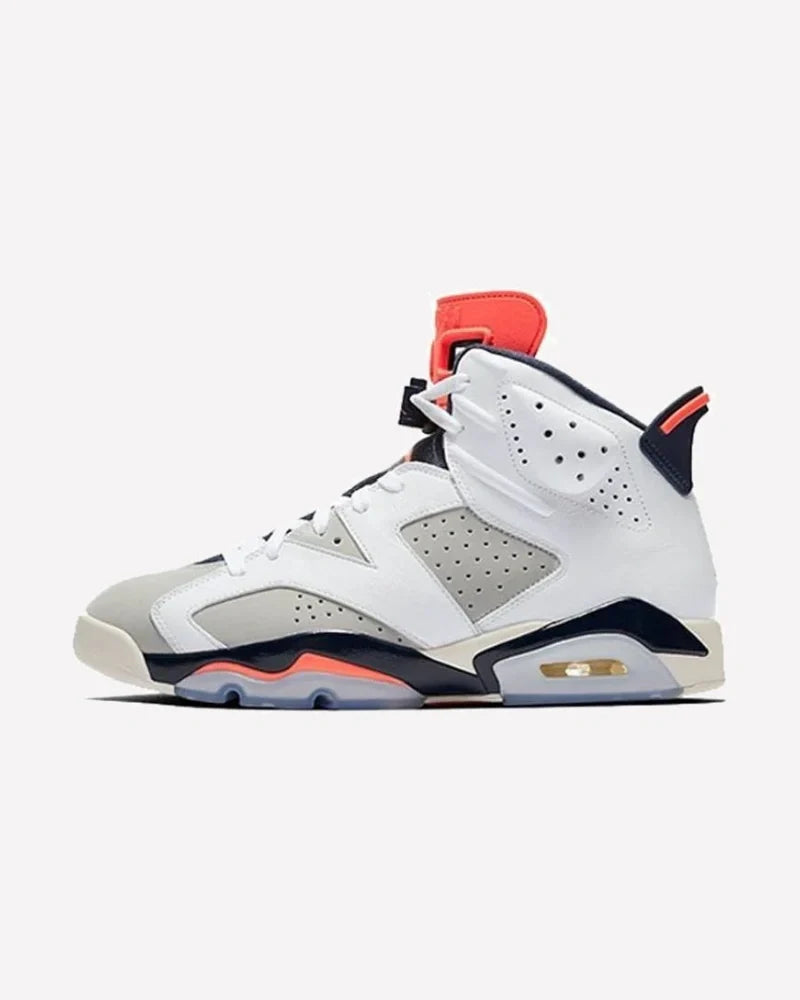 Overkicks - Air Jordan 6 Retro Tinker (384664-104) - vista lateral