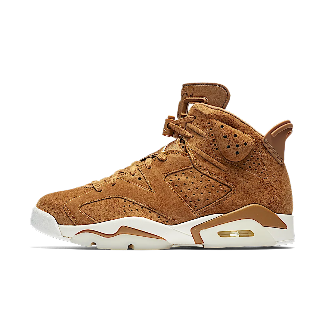 Overkicks - Air Jordan 6 Retro Wheat (384664-705) - vista lateral