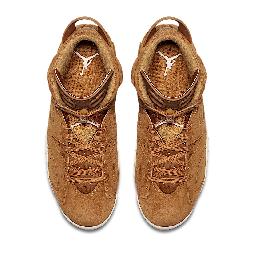 Overkicks - Air Jordan 6 Retro Wheat (384664-705) - par completo