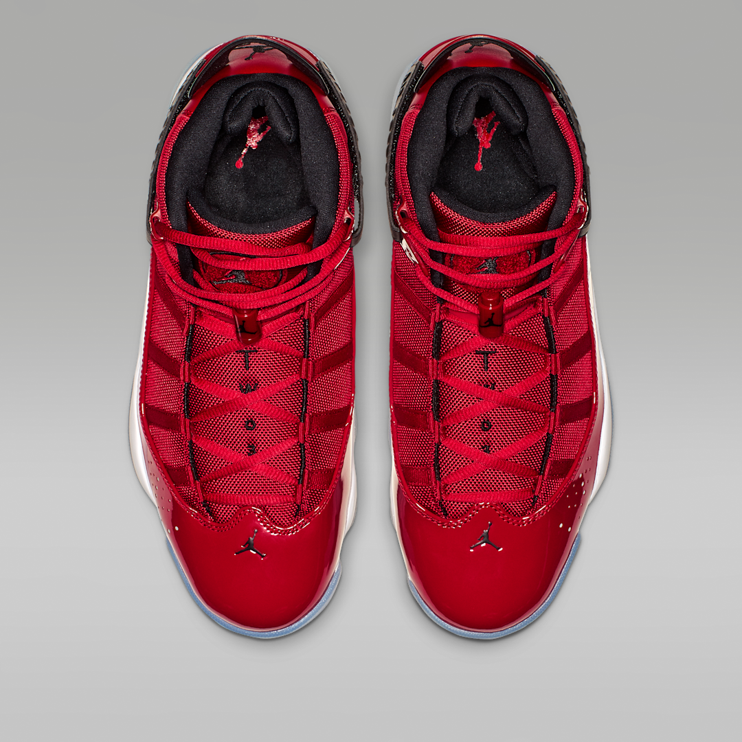 Overkicks - Air Jordan 6 Rings Gym Red (322992-601) - par completo