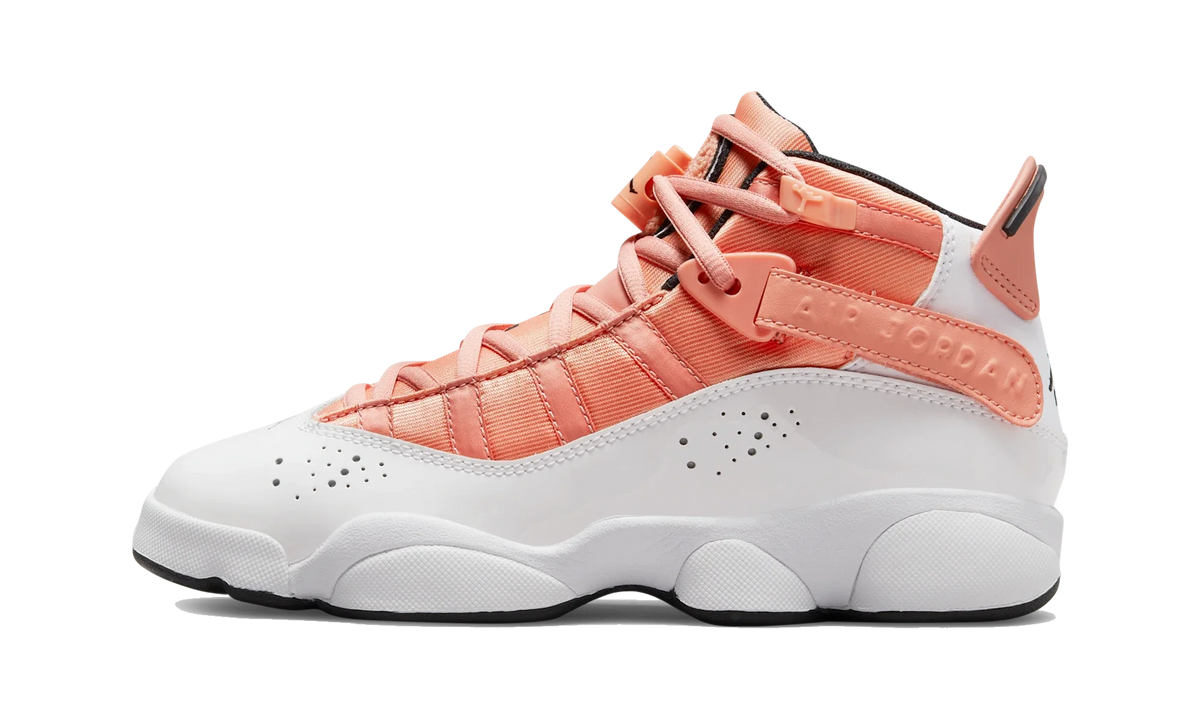 Overkicks - Air Jordan 6 Rings Light Madder Root (GS) (DM8963-801) - vista lateral