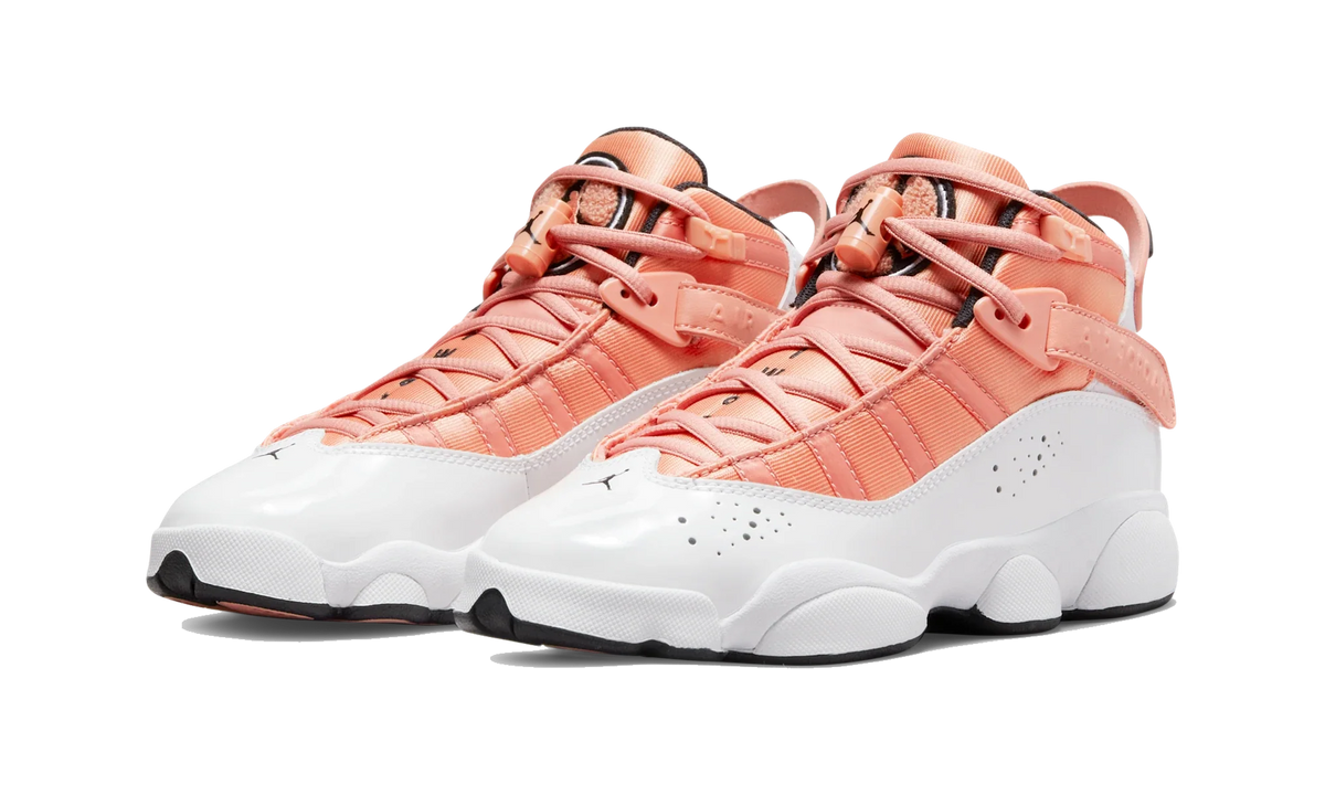 Overkicks - Air Jordan 6 Rings Light Madder Root (GS) (DM8963-801) - imagen 2