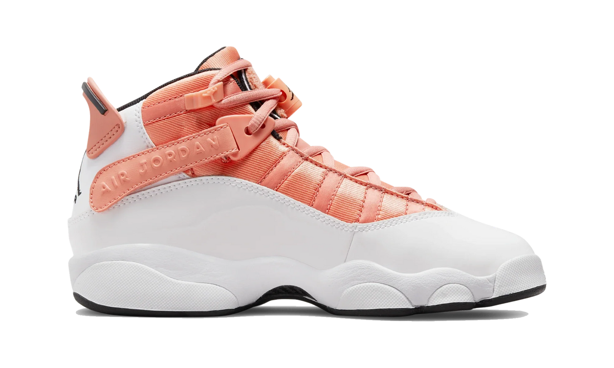 Overkicks - Air Jordan 6 Rings Light Madder Root (GS) (DM8963-801) - imagen 4