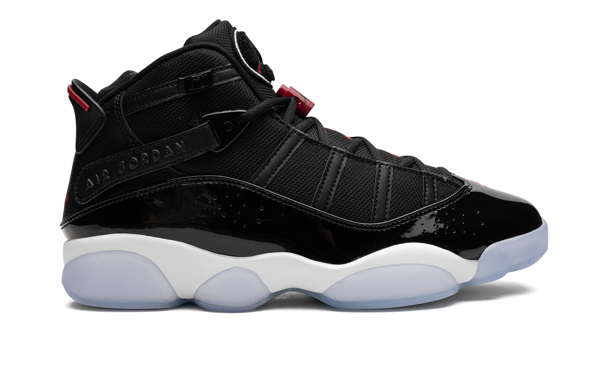 Overkicks - Air Jordan 6 Rings Space Jam (2018) (3229) - detalle talón