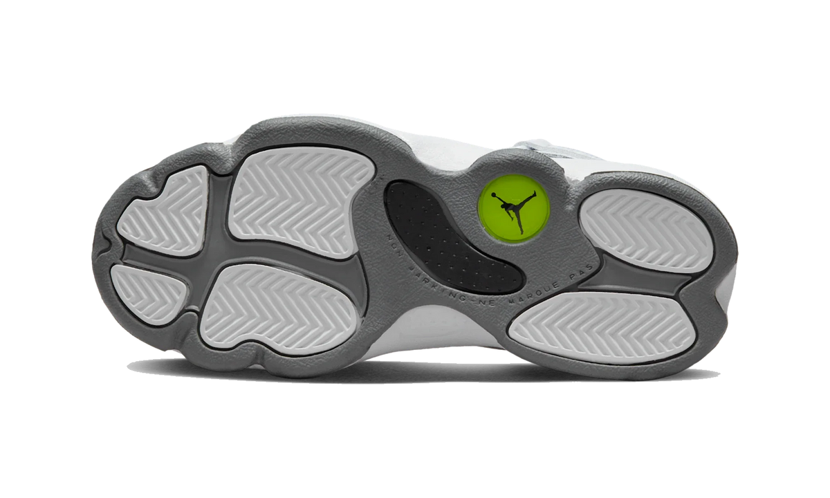 Overkicks - Air Jordan 6 Rings White Cool Grey (PS) (323432-121) - imagen 3