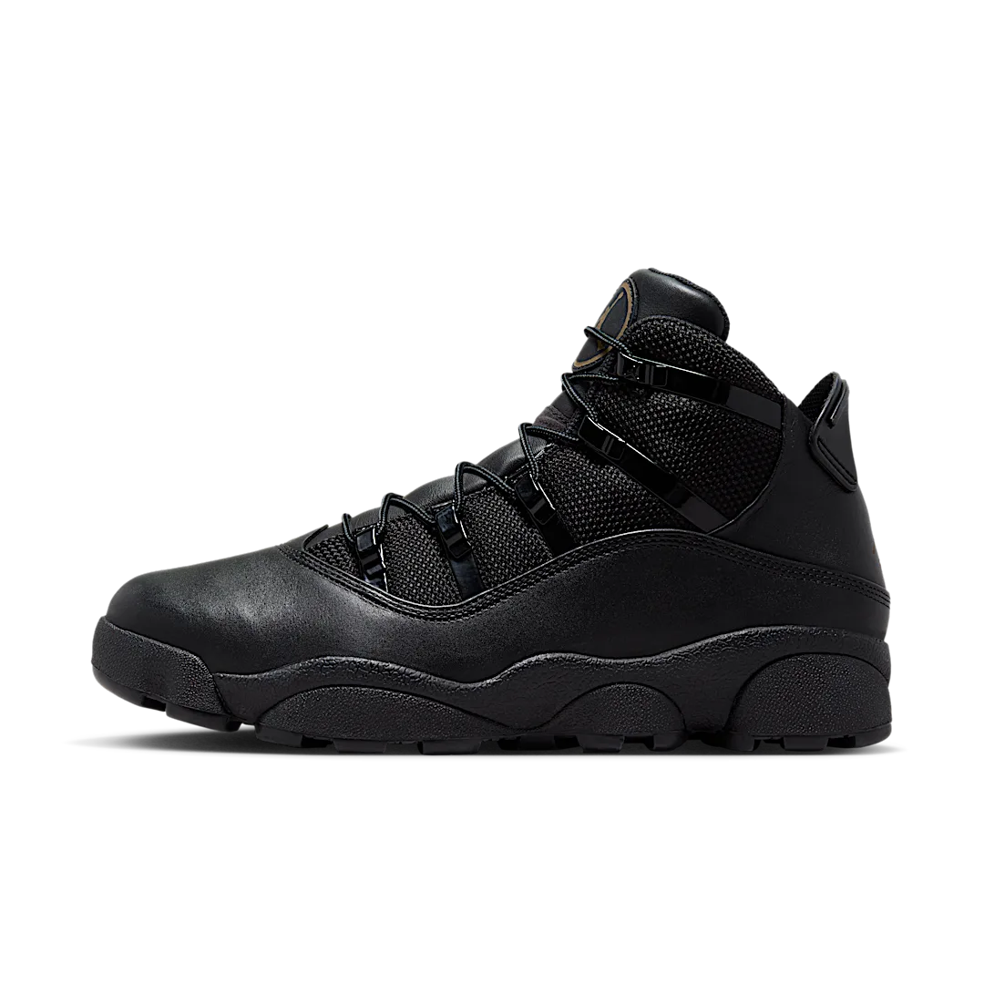 Overkicks - Air Jordan 6 Rings Winterized Black (2023) (FV3826-001) - vista lateral