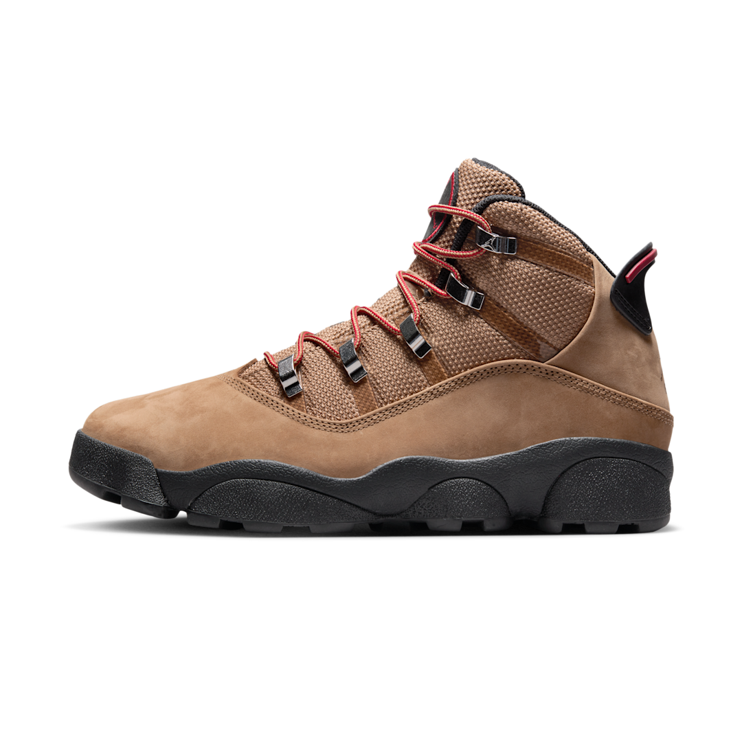 Overkicks - Air Jordan 6 Rings Winterized Rocky Tan (2023) (FV3826-202) - vista lateral