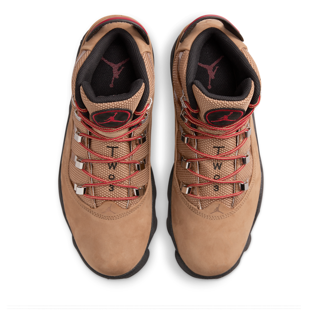 Overkicks - Air Jordan 6 Rings Winterized Rocky Tan (2023) (FV3826-202) - par completo