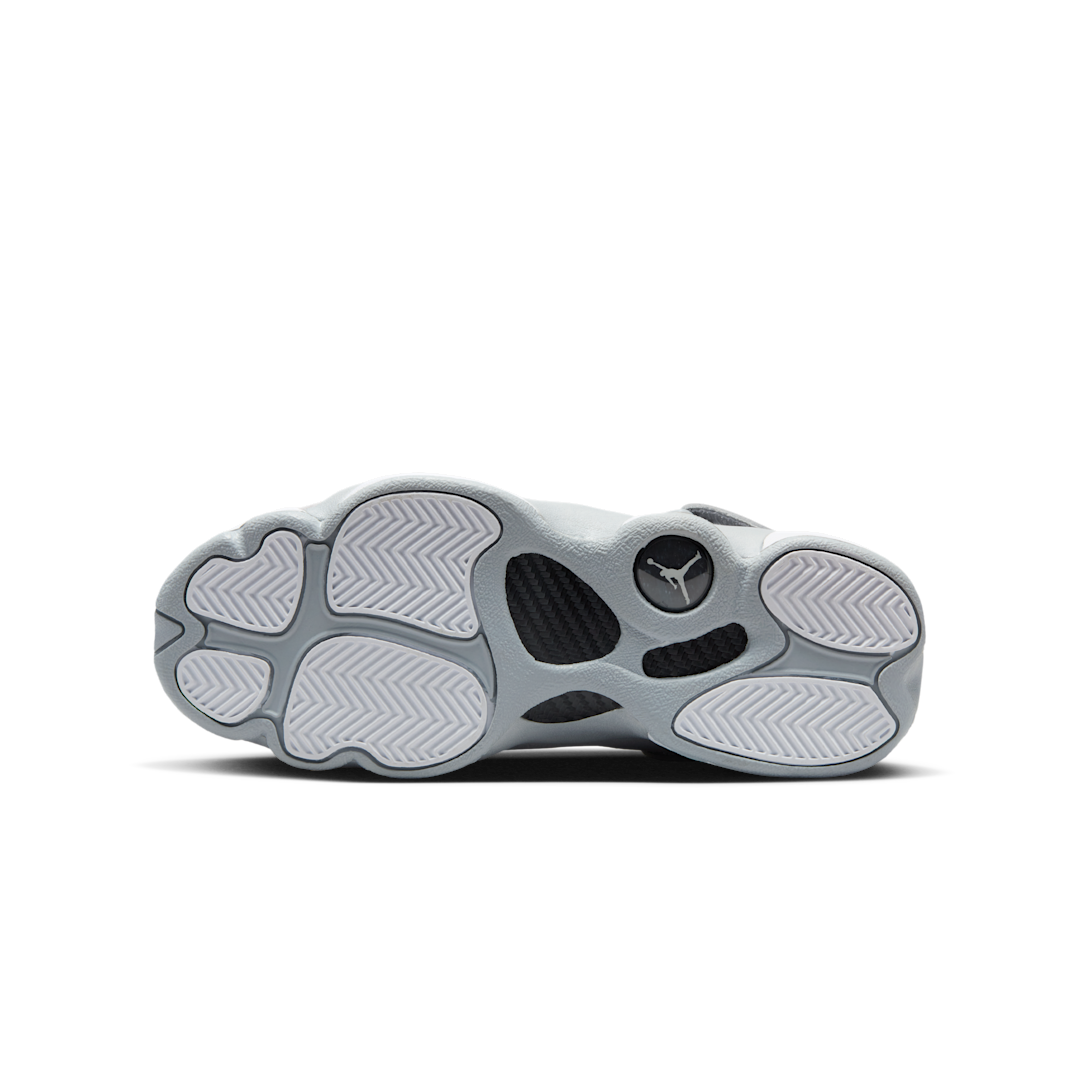 Overkicks - Air Jordan 6 Rings Wolf Grey White Cool Grey (GS) (323419-009) - imagen 4