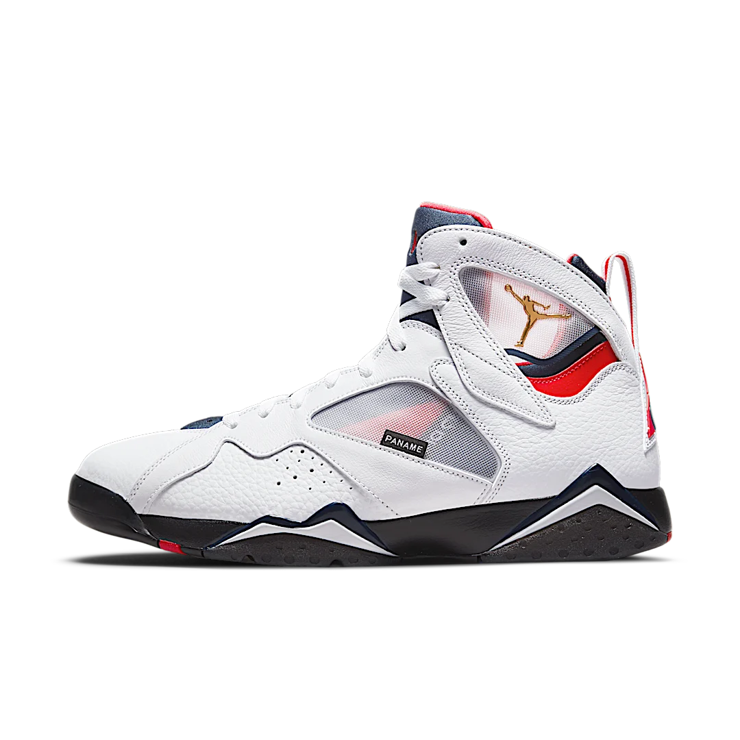 Overkicks - Air Jordan 7 Retro BCFC Paris Saint-Germain PSG (2021) (CZ0789-105) - vista lateral