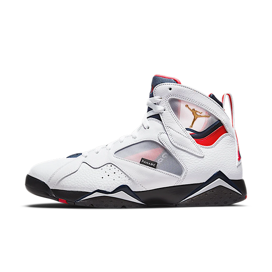 Overkicks - Air Jordan 7 Retro BCFC Paris Saint-Germain PSG (2021) (CZ0789-105) - vista lateral