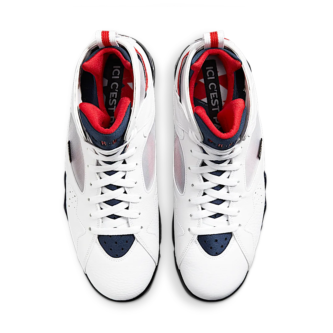 Overkicks - Air Jordan 7 Retro BCFC Paris Saint-Germain PSG (2021) (CZ0789-105) - par completo
