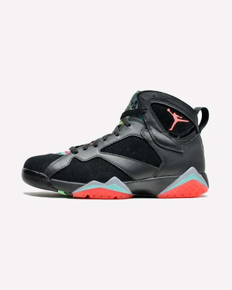 Overkicks - Air Jordan 7 Retro Barcelona Nights (705350-007) - vista lateral