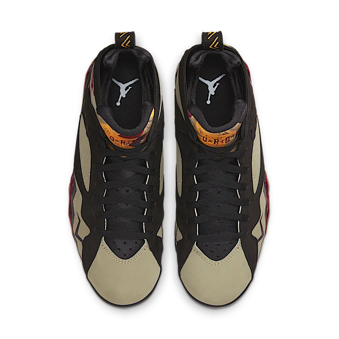 Overkicks - Air Jordan 7 Retro Black Olive (DN9782-001) - par completo
