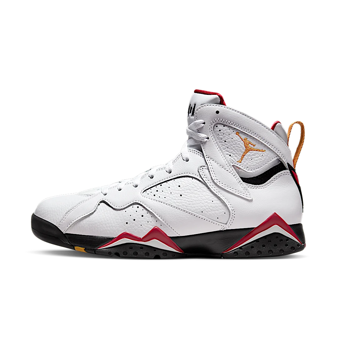 Overkicks - Air Jordan 7 Retro Cardinal (2022) (CU9307-106) - vista lateral