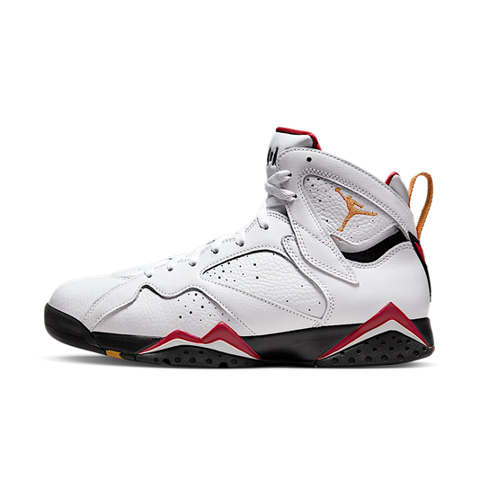 Overkicks - Air Jordan 7 Retro Cardinal (2022) (CU9307-106) - vista lateral