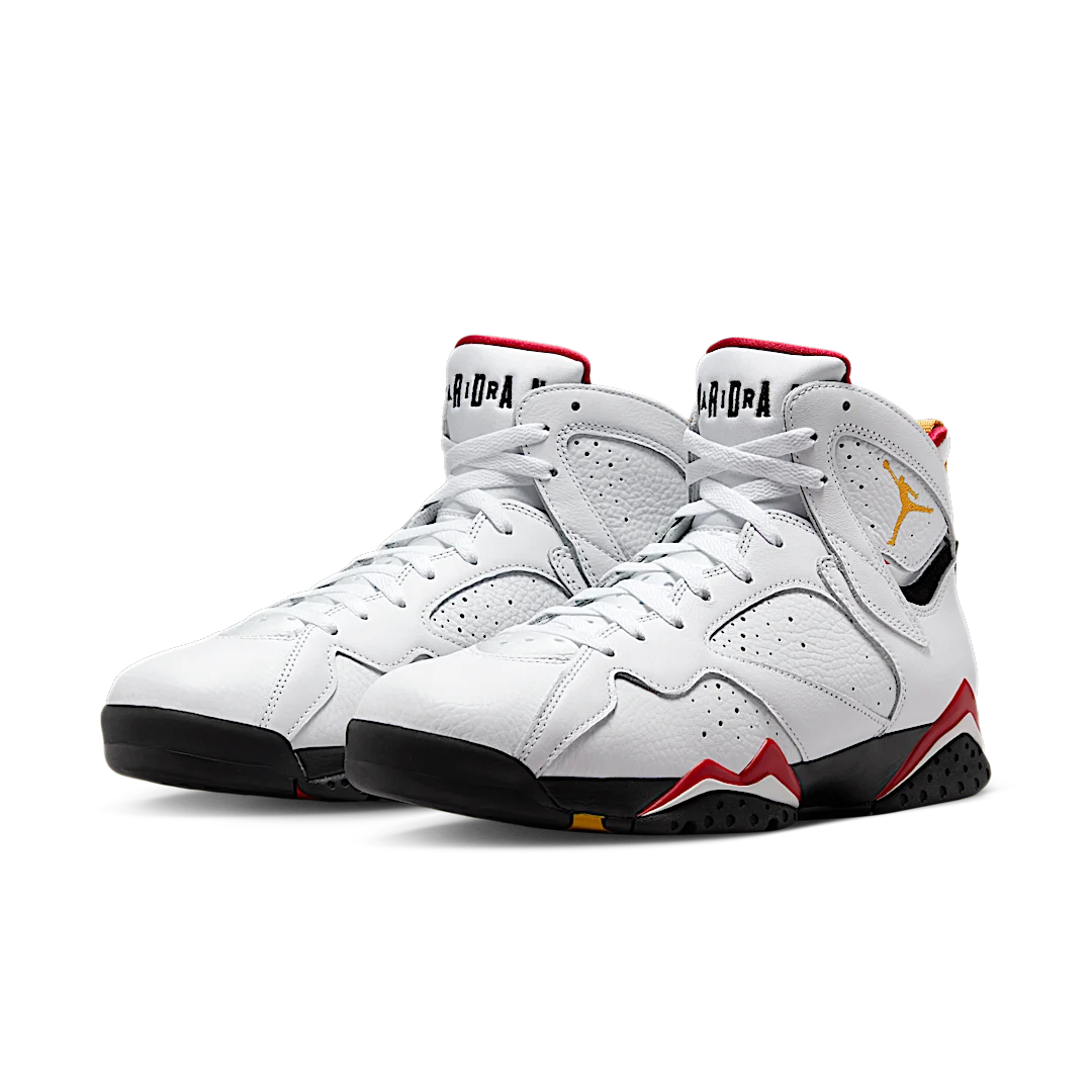 Overkicks - Air Jordan 7 Retro Cardinal (2022) (CU9307-106) - vista trasera