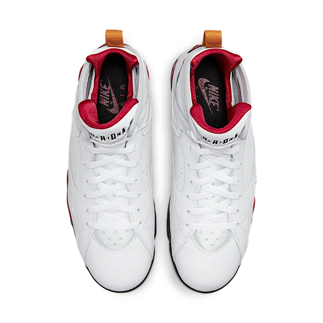 Overkicks - Air Jordan 7 Retro Cardinal (2022) (CU9307-106) - par completo