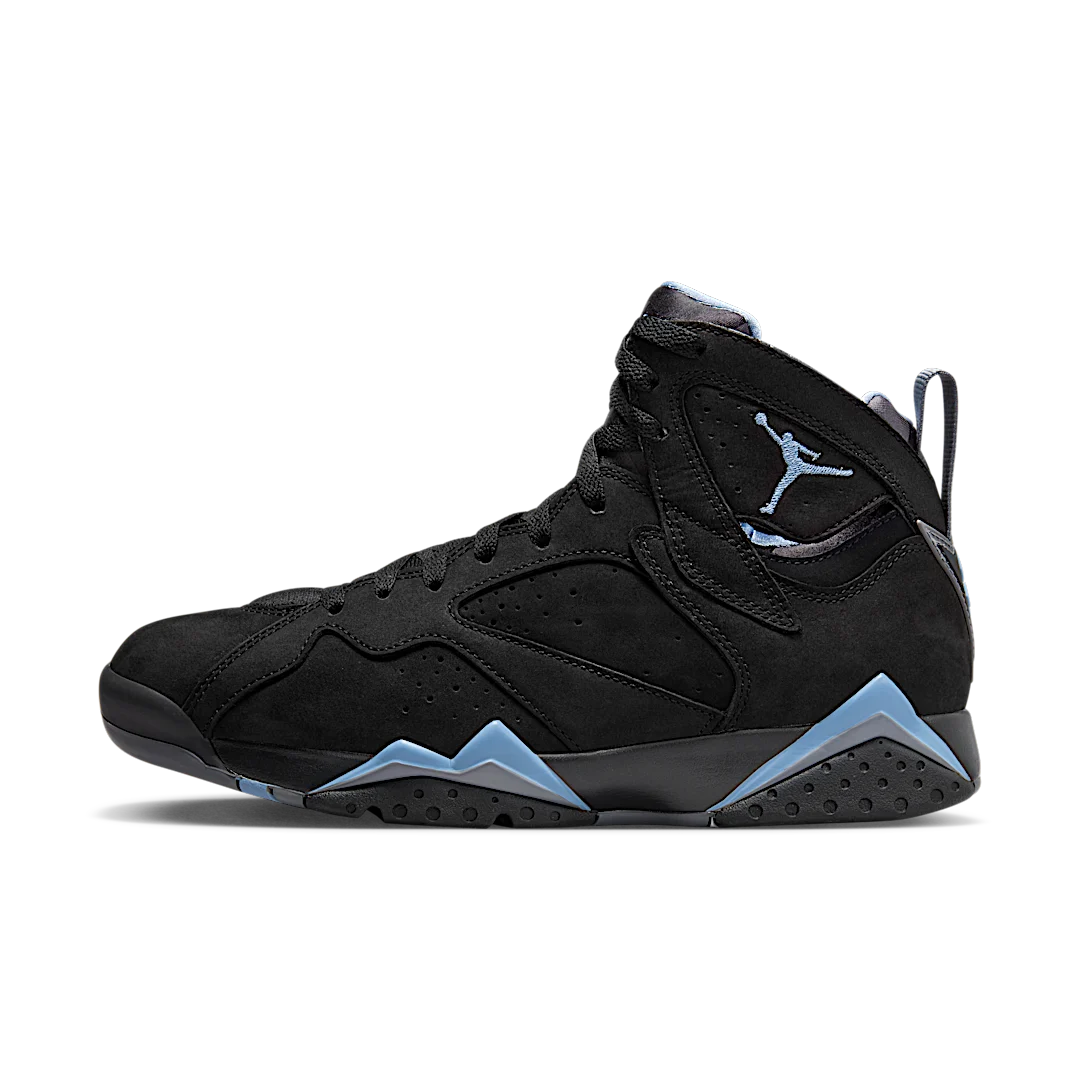 Overkicks - Air Jordan 7 Retro Chambray (2023) (CU9307-004) - vista lateral