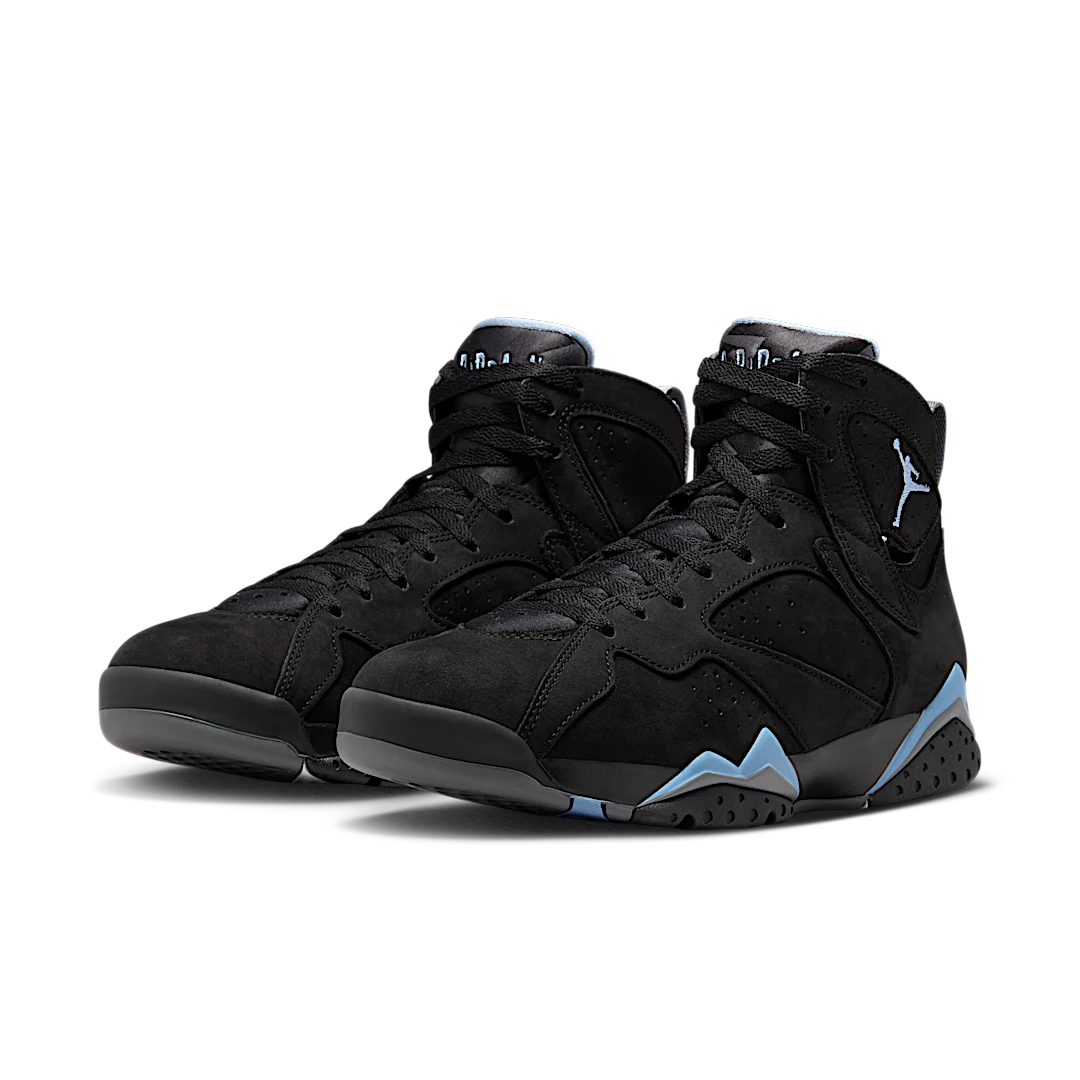 Overkicks - Air Jordan 7 Retro Chambray (2023) (CU9307-004) - vista trasera