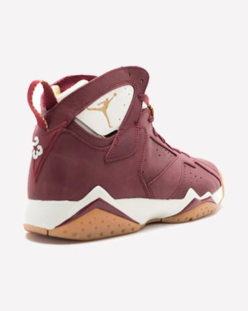 Overkicks - Air Jordan 7 Retro Championship Pack Cigar (725093-630) - imagen 2