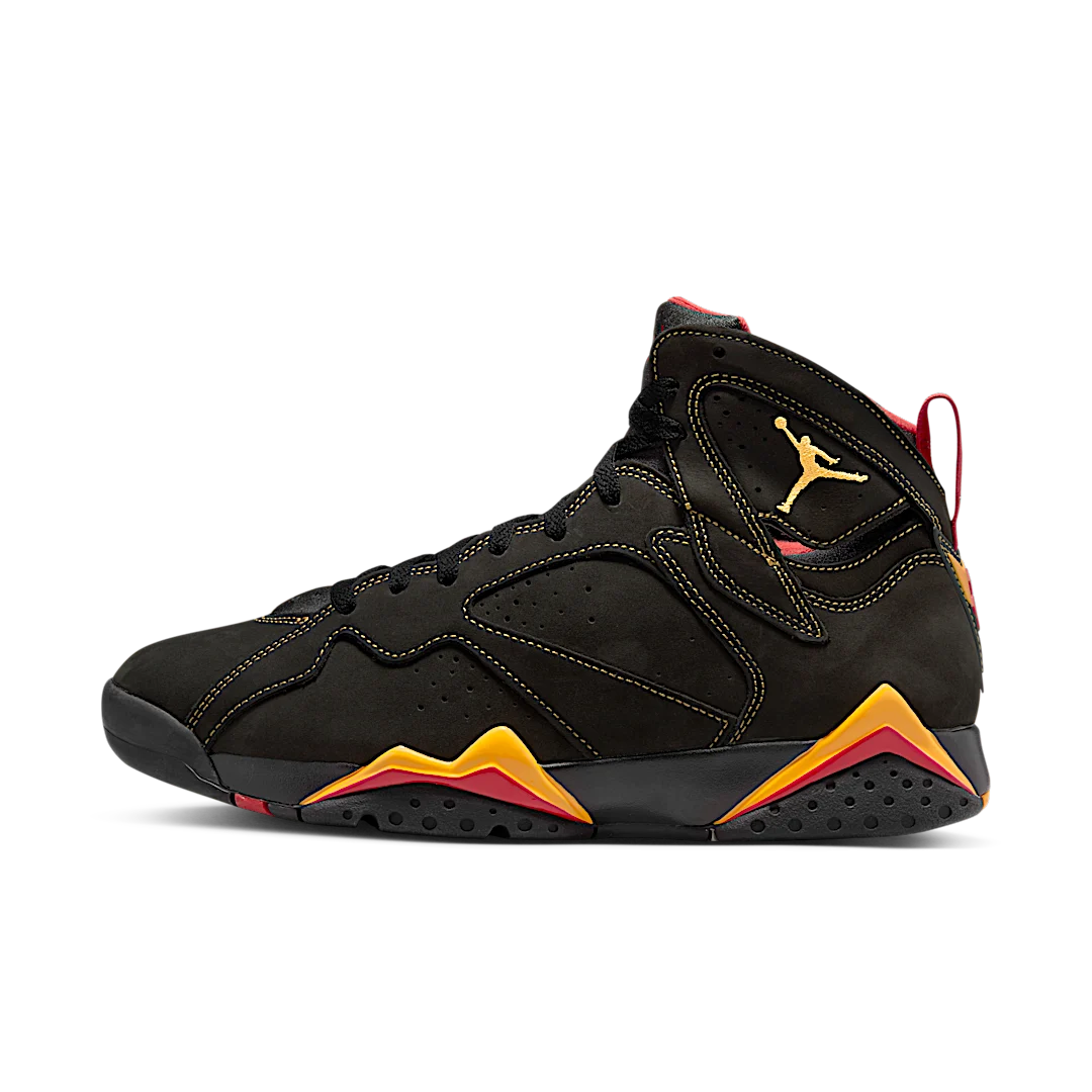 Overkicks - Air Jordan 7 Retro Citrus (2022) (CU9307-081) - vista lateral