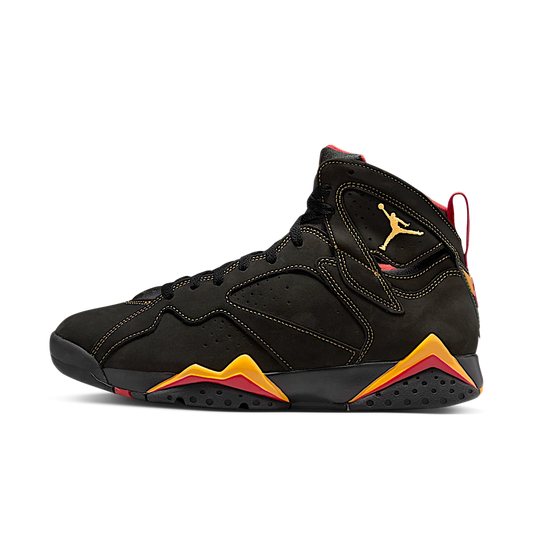 Overkicks - Air Jordan 7 Retro Citrus (2022) (CU9307-081) - vista lateral