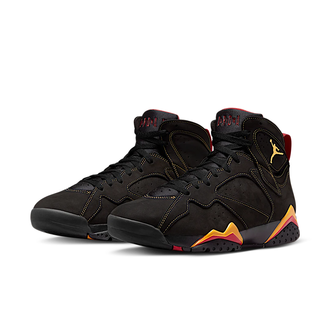 Overkicks - Air Jordan 7 Retro Citrus (2022) (CU9307-081) - vista trasera