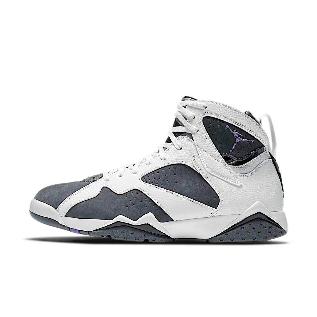 Overkicks - Air Jordan 7 Retro Flint (2021) (CU9307-100) - vista lateral