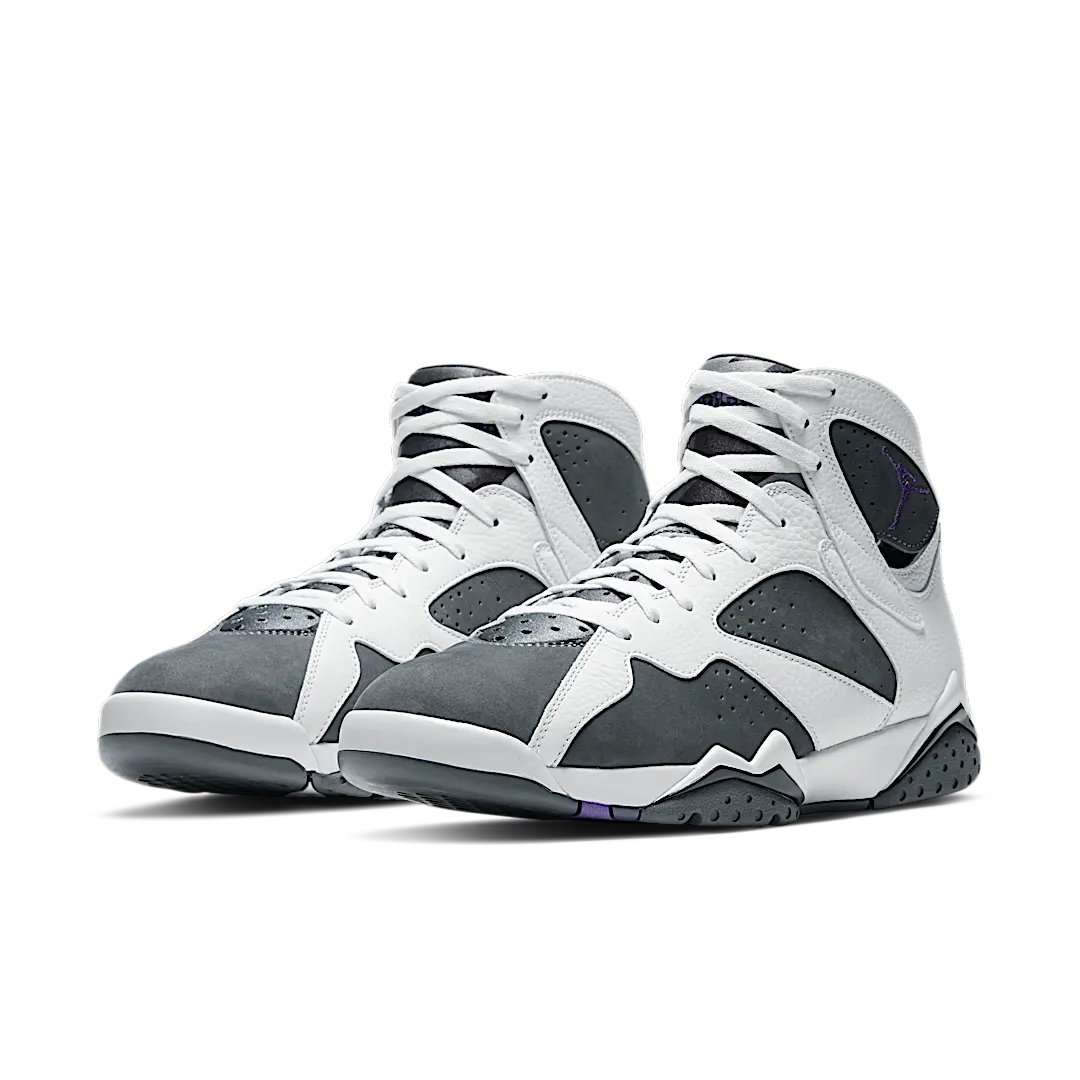 Overkicks - Air Jordan 7 Retro Flint (2021) (CU9307-100) - vista trasera