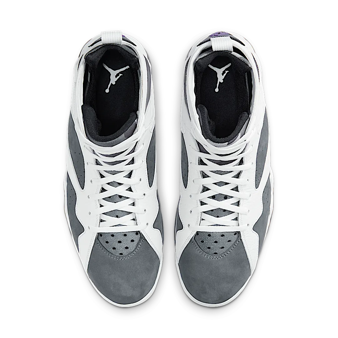 Overkicks - Air Jordan 7 Retro Flint (2021) (CU9307-100) - par completo