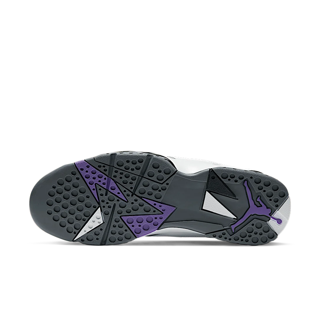 Overkicks - Air Jordan 7 Retro Flint (2021) (CU9307-100) - detalle suela