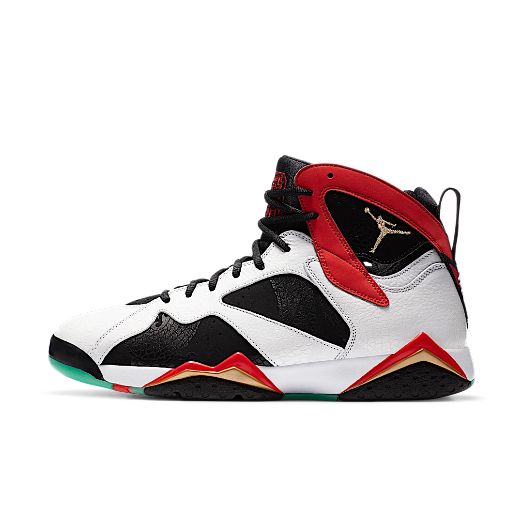 Overkicks - Air Jordan 7 Retro Greater China (CW2805-160) - vista lateral
