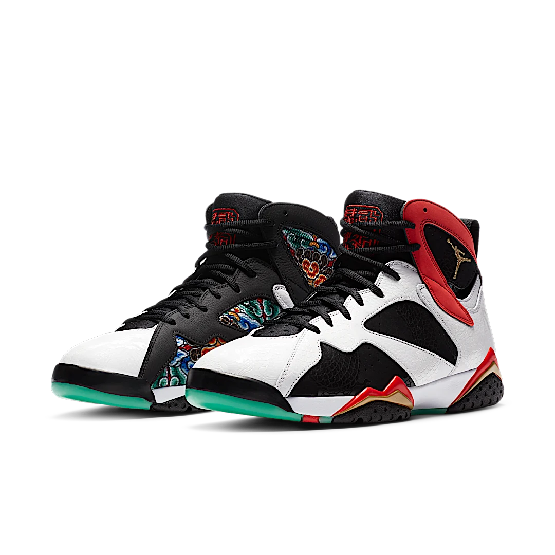 Overkicks - Air Jordan 7 Retro Greater China (CW2805-160) - vista trasera