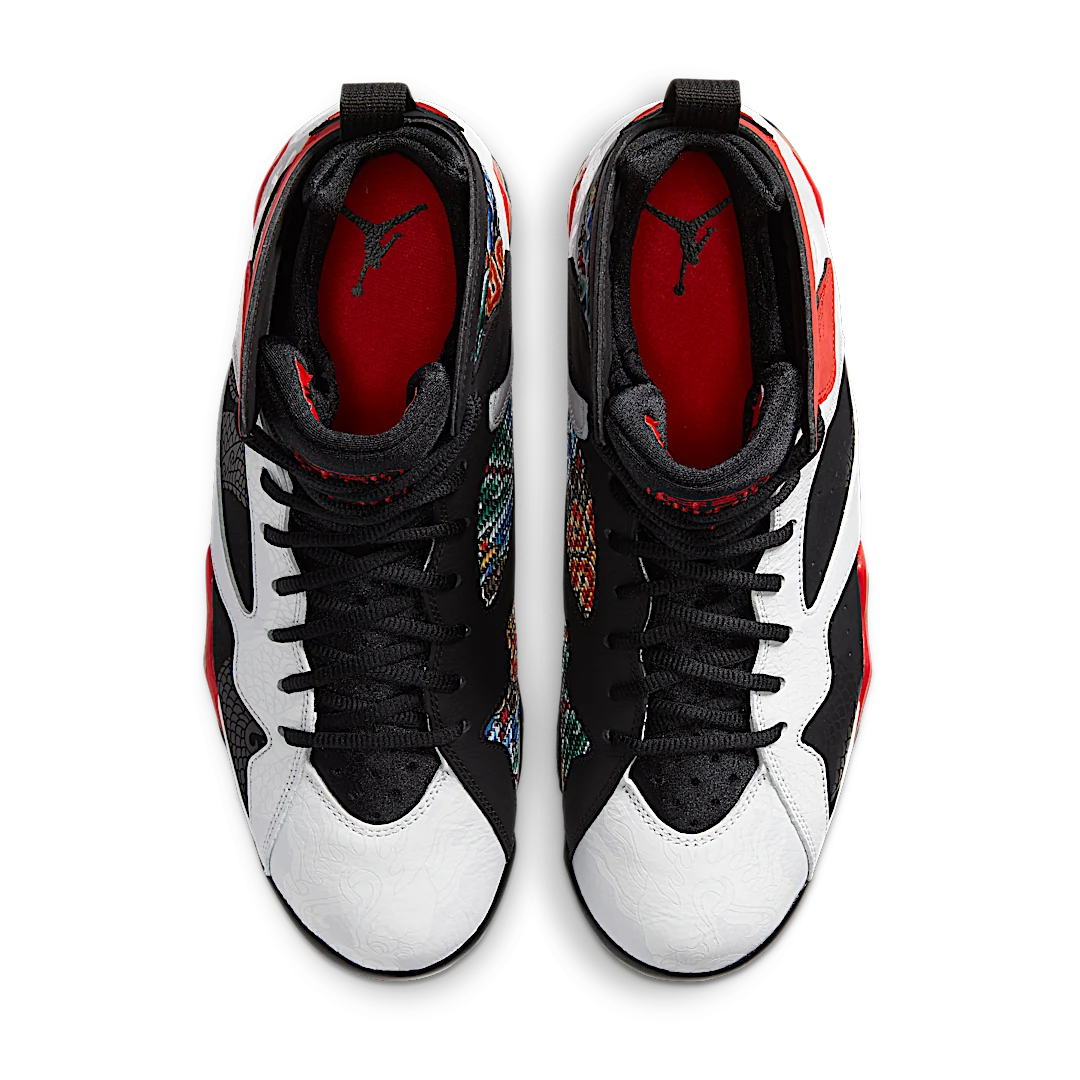 Overkicks - Air Jordan 7 Retro Greater China (CW2805-160) - par completo